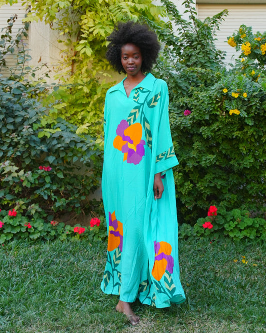 The Tiffany Kaftan