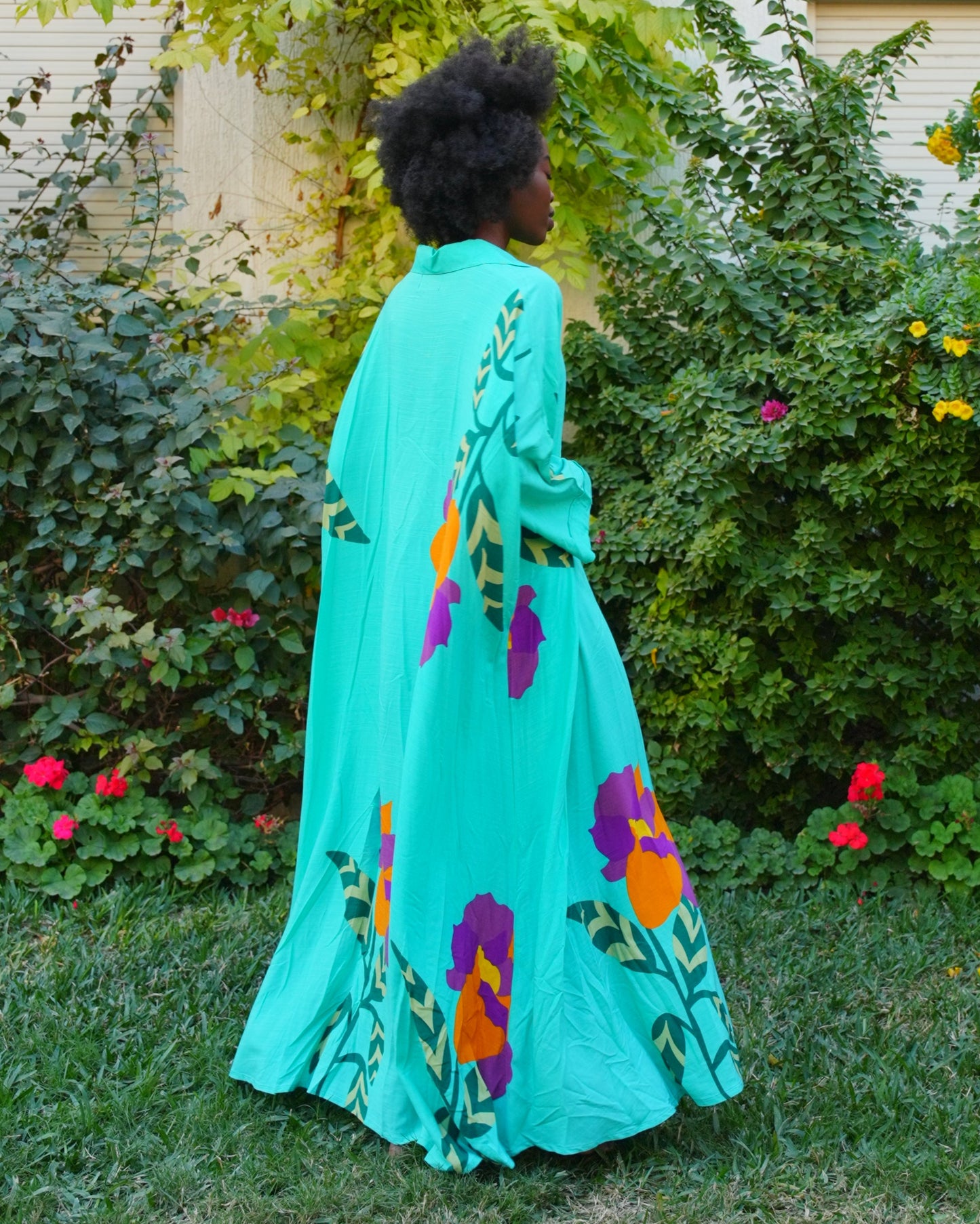 The Tiffany Kaftan