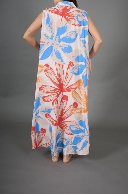 Breezy and Beautiful: Sleeveless Kaftan