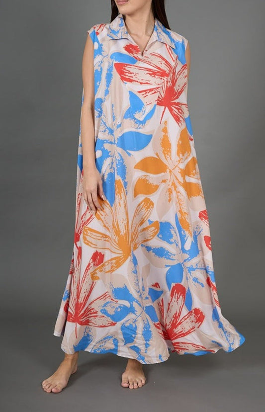 Breezy and Beautiful: Sleeveless Kaftan