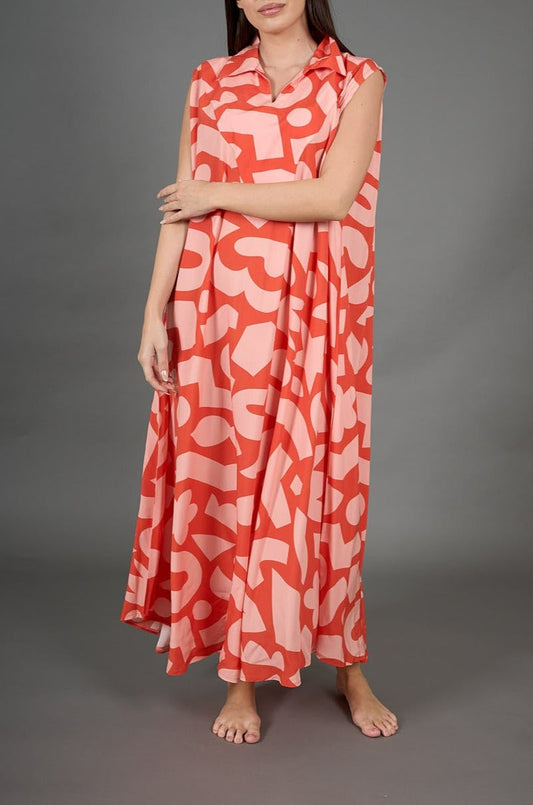 Effortless Style, All Day Long: Sleeveless Kaftan