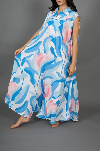 A Must-Have for Your Wardrobe: Sleeveless Kaftan