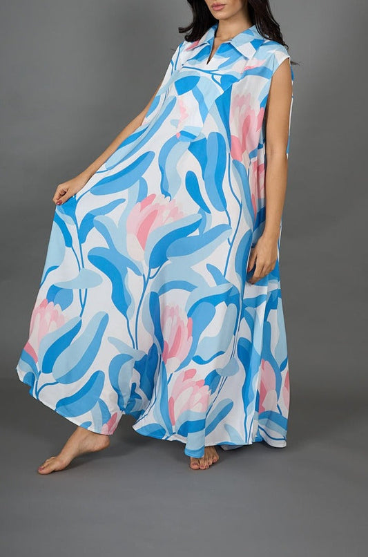 A Must-Have for Your Wardrobe: Sleeveless Kaftan