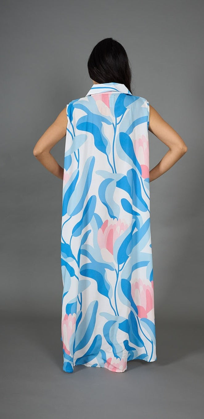 A Must-Have for Your Wardrobe: Sleeveless Kaftan