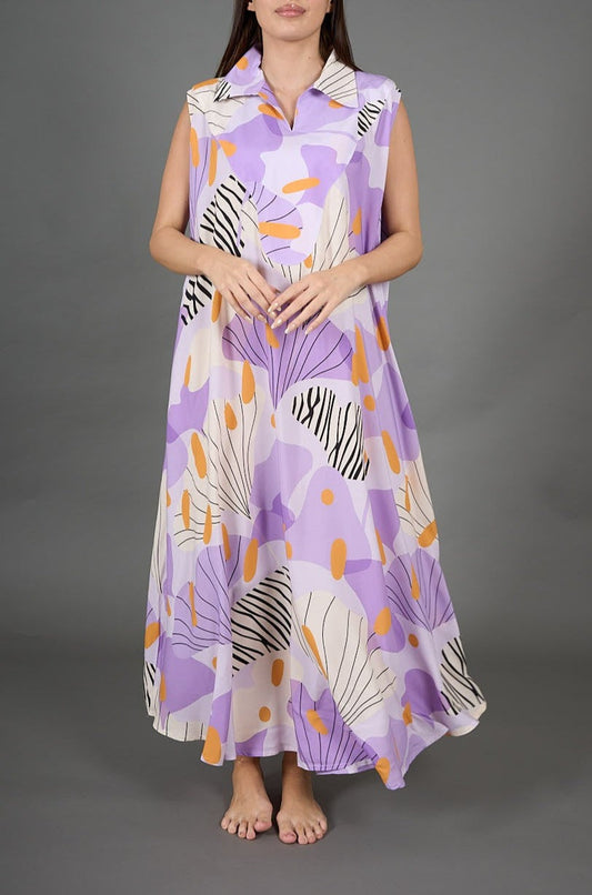 Look and Feel Your Best: Sleeveless Kaftan