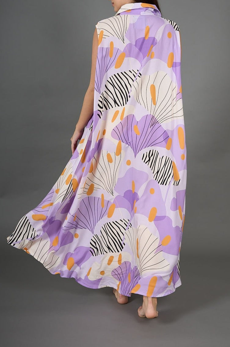 Look and Feel Your Best: Sleeveless Kaftan