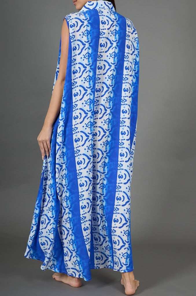 Effortlessly Flowing, Effortlessly You: Sleeveless Kaftan