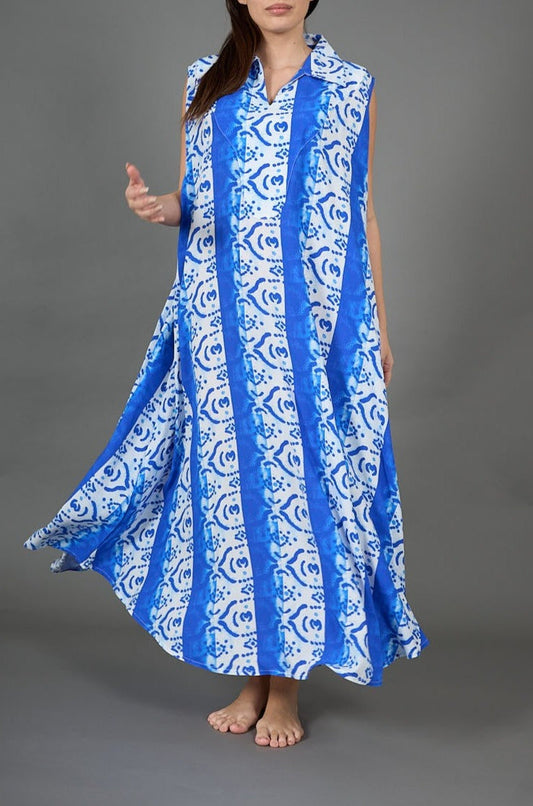 Effortlessly Flowing, Effortlessly You: Sleeveless Kaftan