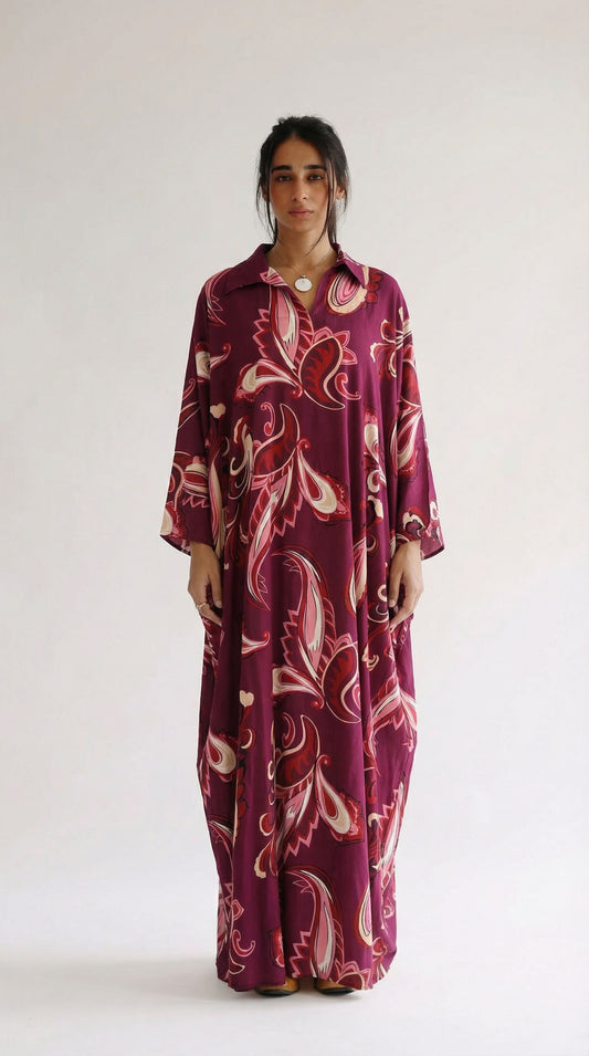 قفطان قطني 021