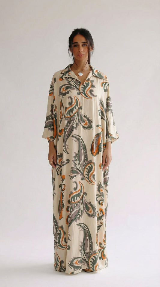 قفطان قطني 011