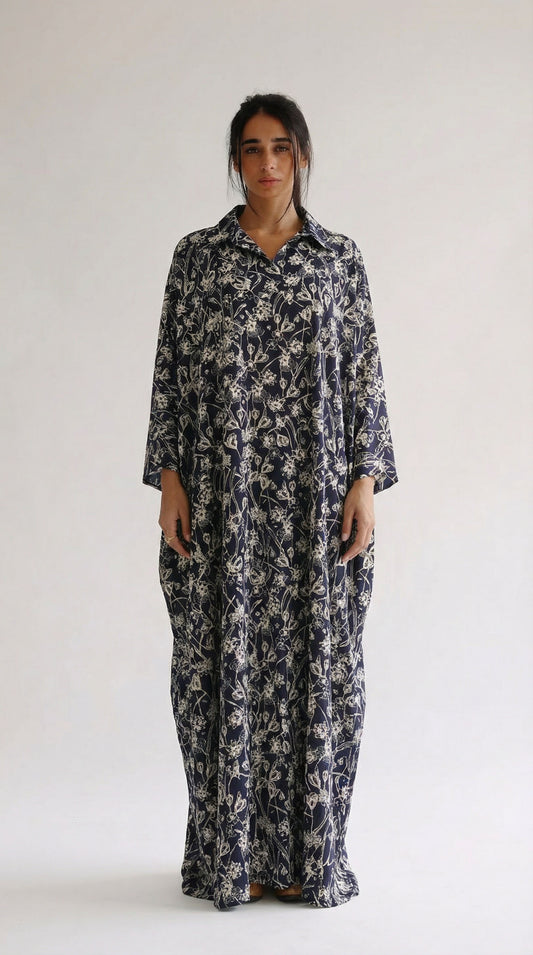 قفطان قطني 018