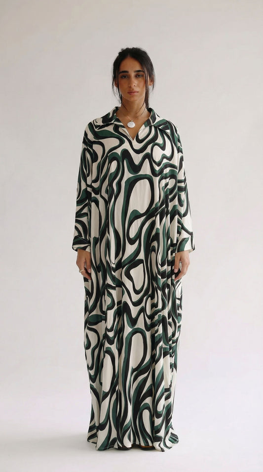 قفطان قطني 010