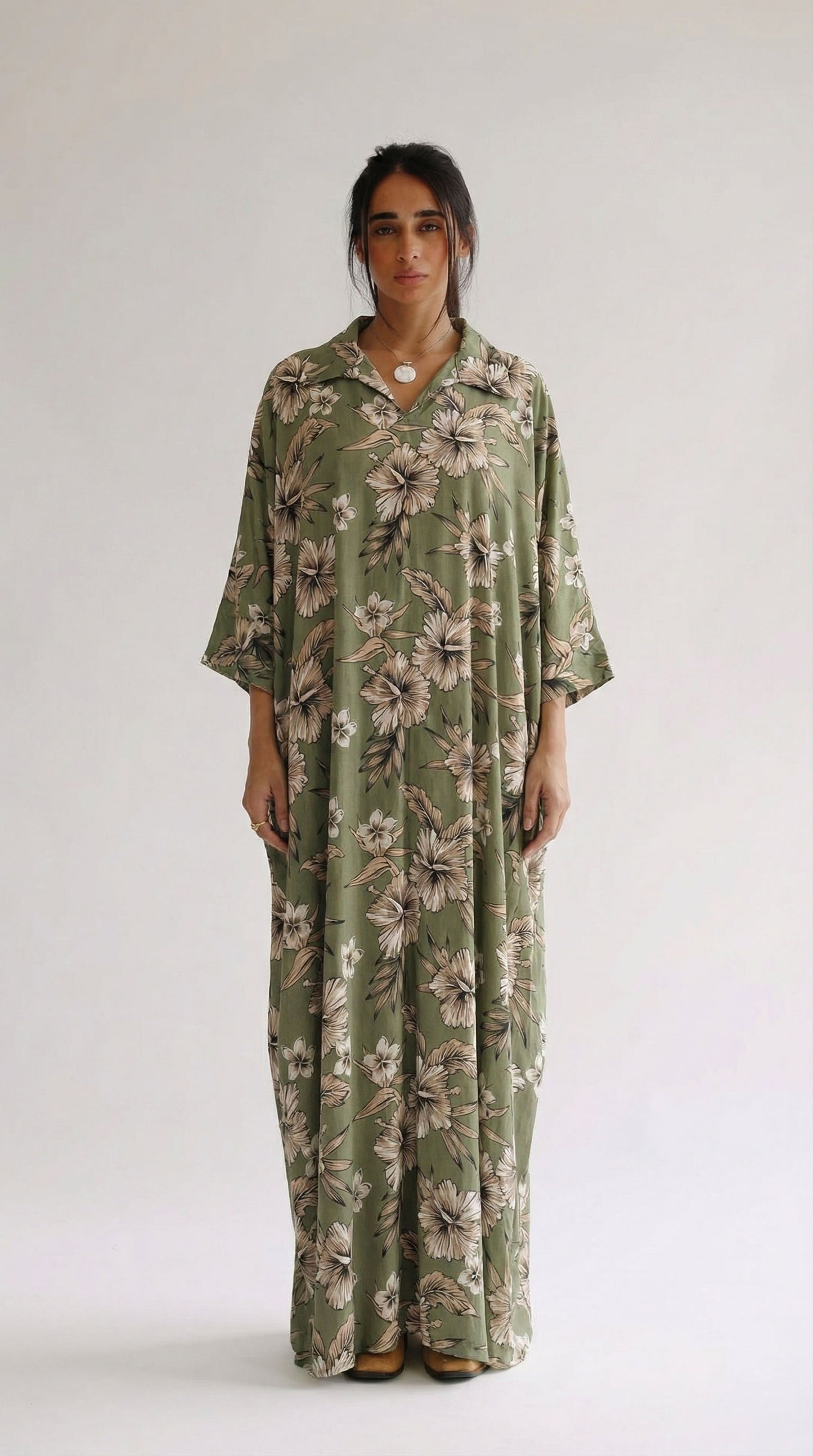 قفطان قطني 046