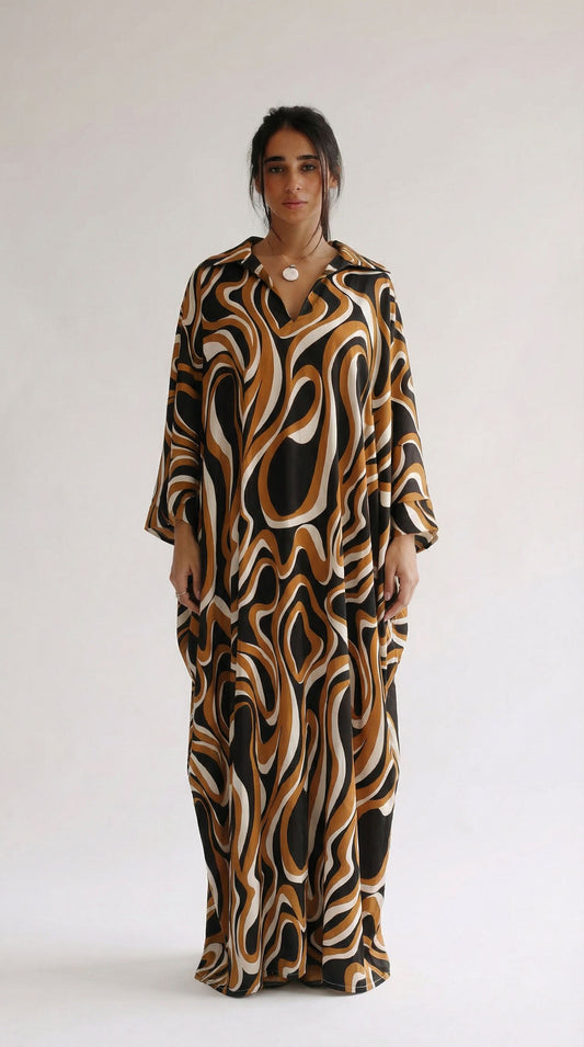 قفطان قطني 008