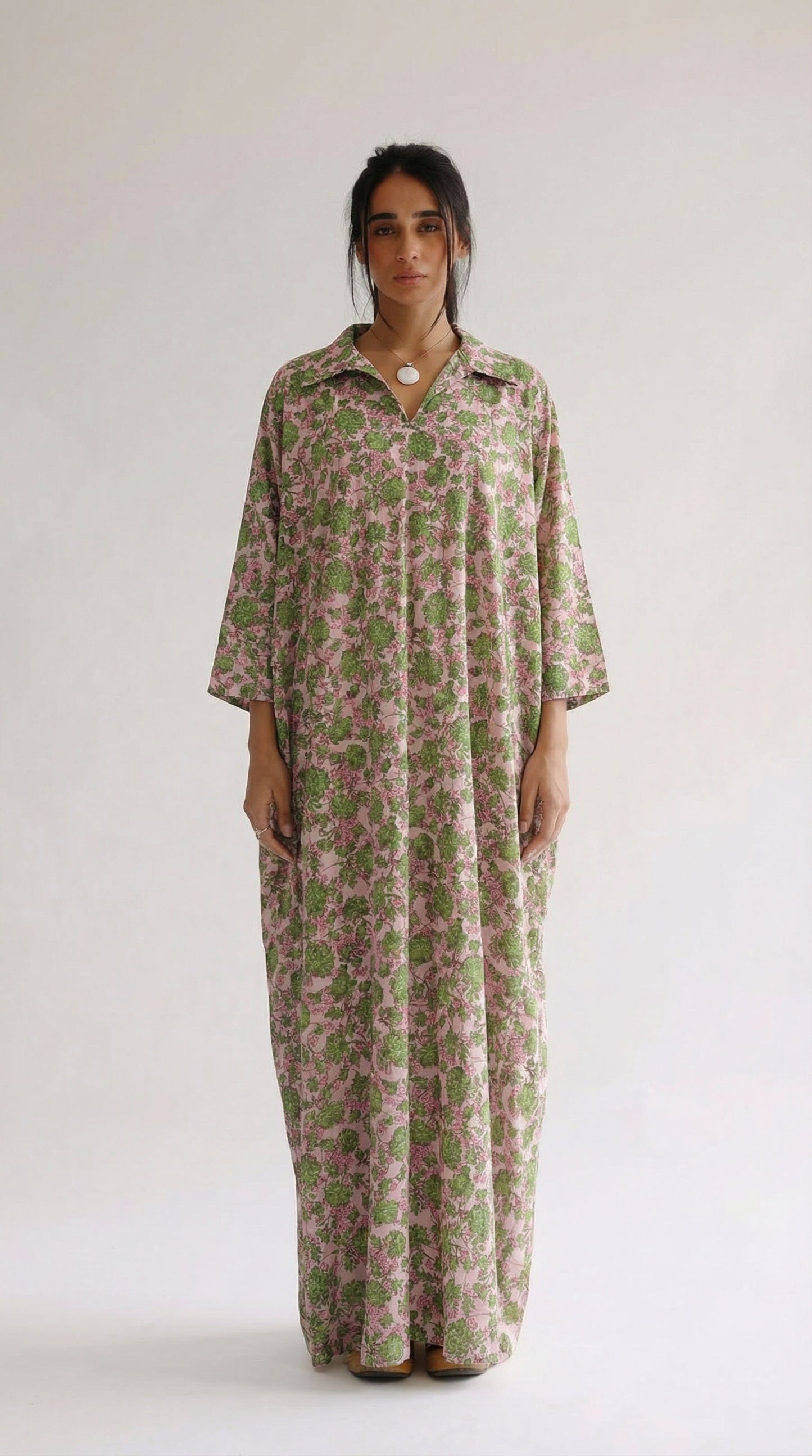 قفطان قطني 050