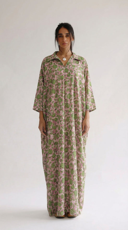 قفطان قطني 050