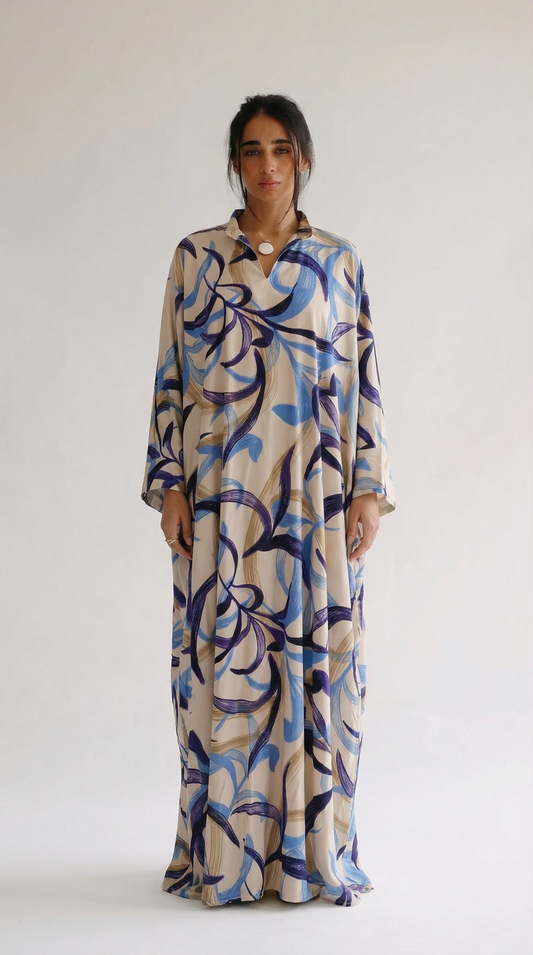 Cotton Kaftan 77