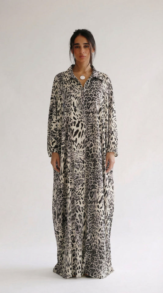 قفطان قطني 055