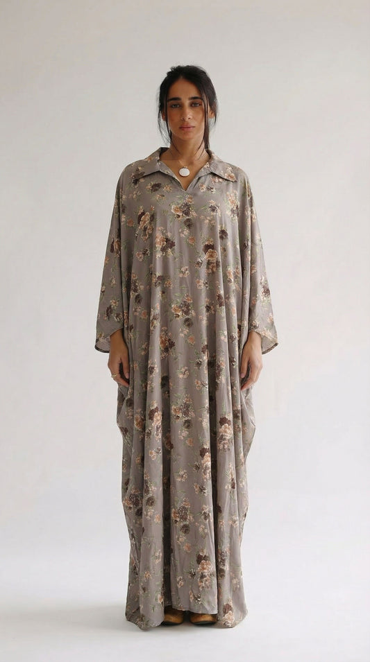 قفطان قطني 058