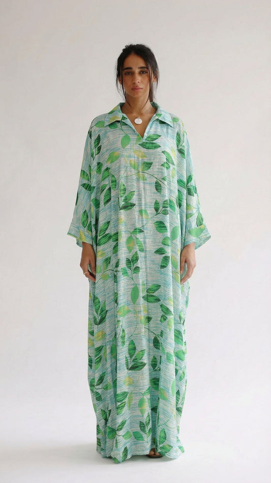 Cotton Kaftan 001