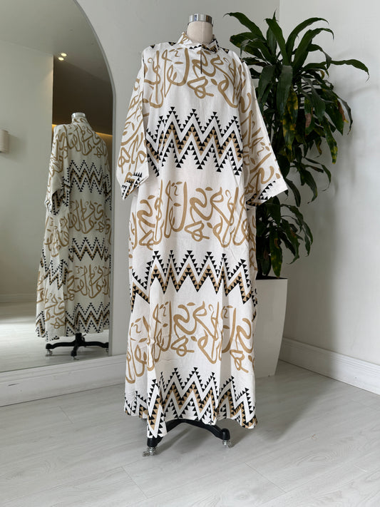 Chinese Elegant Kaftan 202