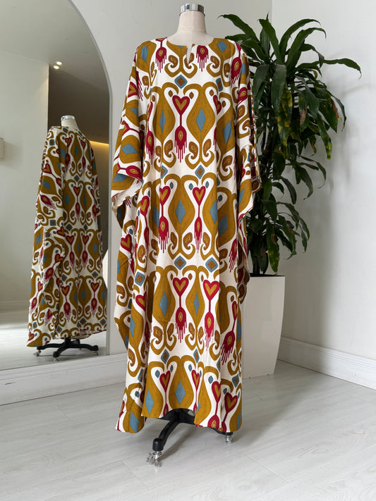 Butterfly Elegant Kaftan 206