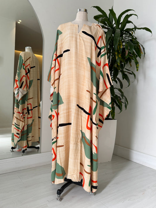Butterfly Elegant Kaftan 208