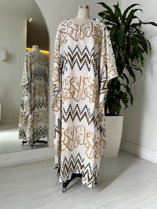 Butterfly Elegant Kaftan 209