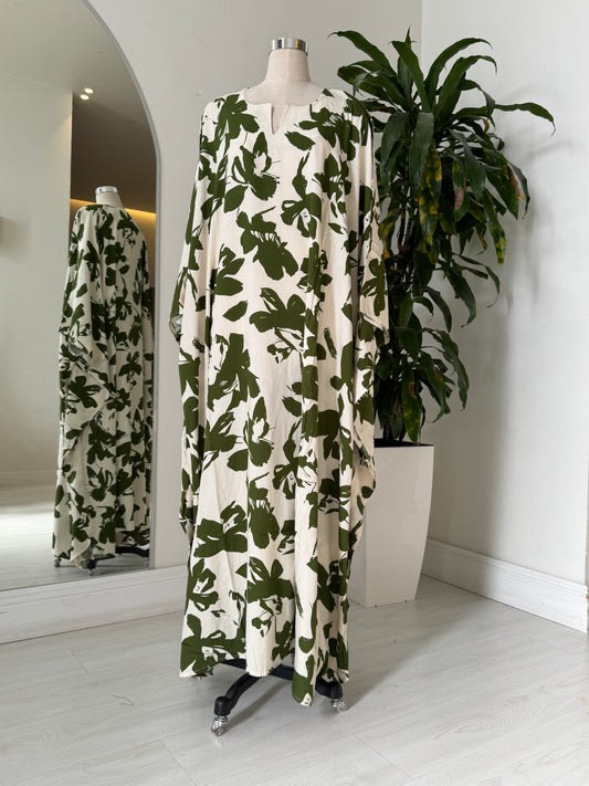 Butterfly Elegant Kaftan 211