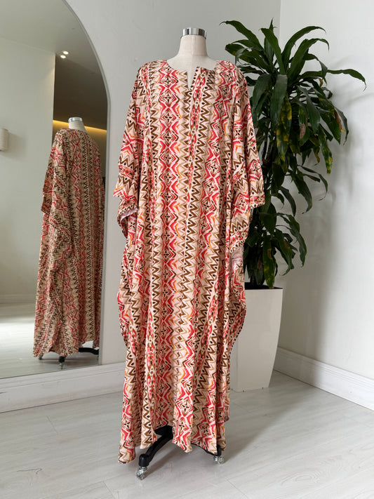 Butterfly Elegant Kaftan 212