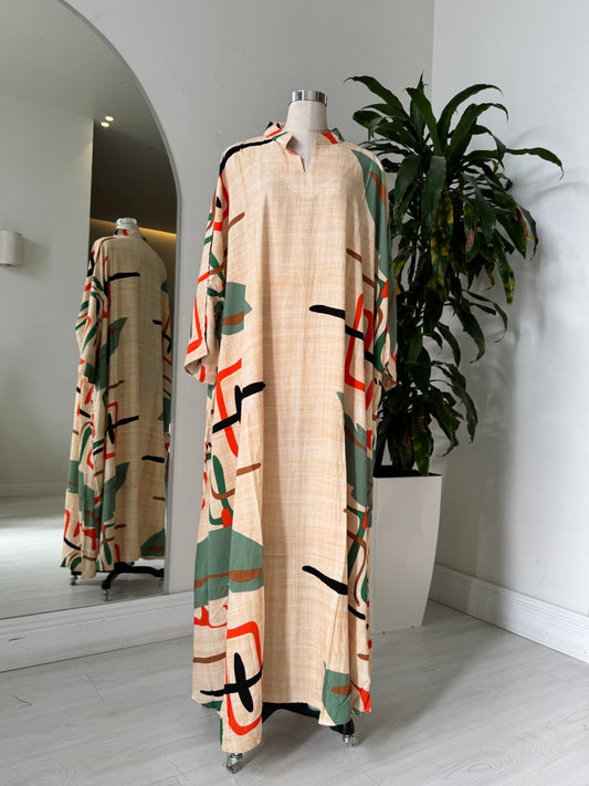 Chinese Elegant Kaftan 210