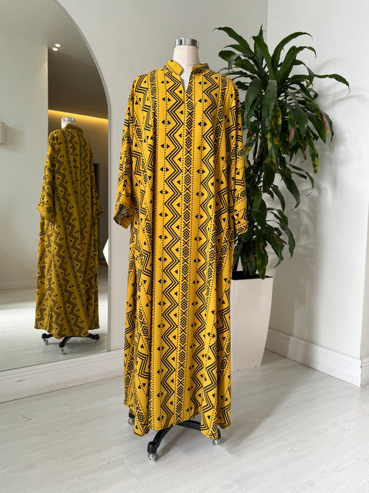 Chinese Elegant Kaftan 211