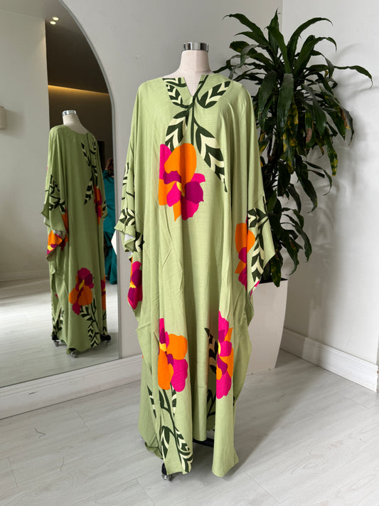 Butterfly Elegant Kaftan 214