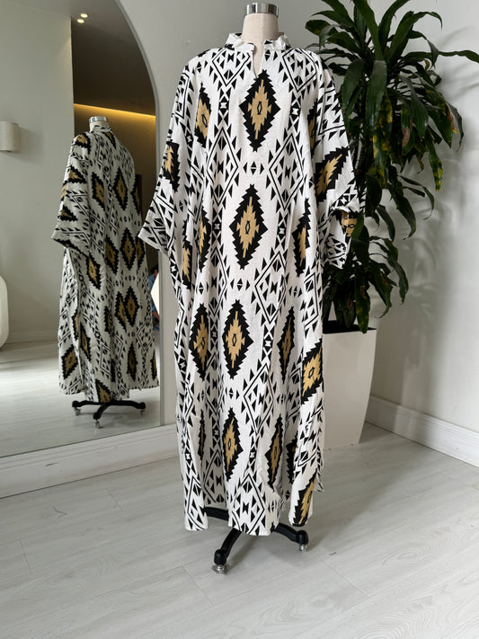 Chinese Elegant Kaftan 213