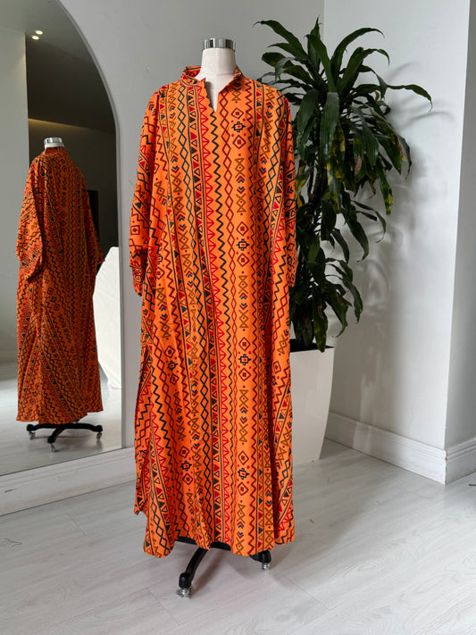 Chinese Elegant Kaftan 215