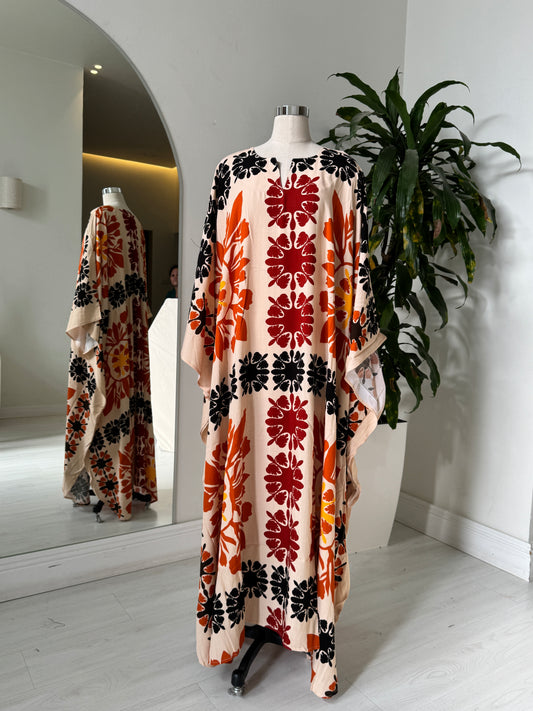 Butterfly Elegant Kaftan 217