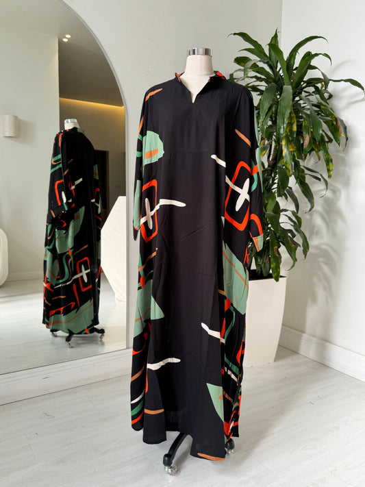 Chinese Elegant Kaftan 217