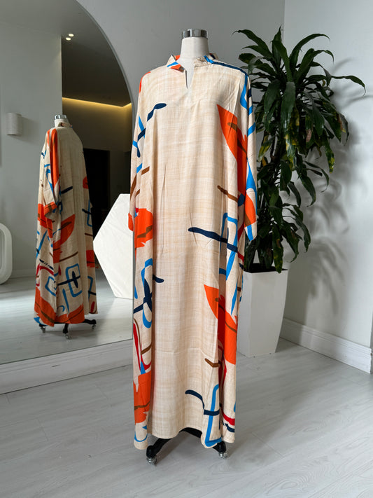 Chinese Elegant Kaftan 223