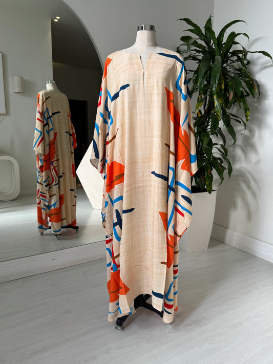 Butterfly Elegant Kaftan 200
