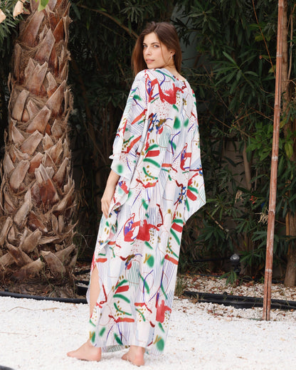 Multicolor Beach & Resort Dress