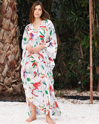 Multicolor Beach & Resort Dress