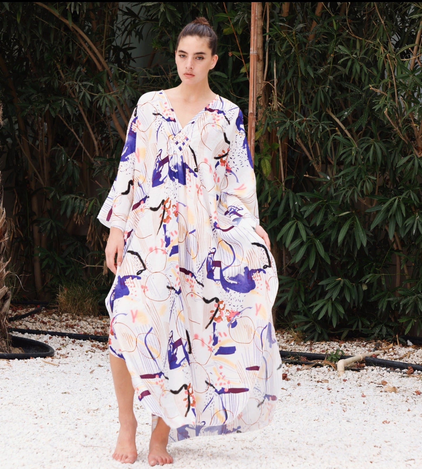 Beach & Resort Dress Multicolor