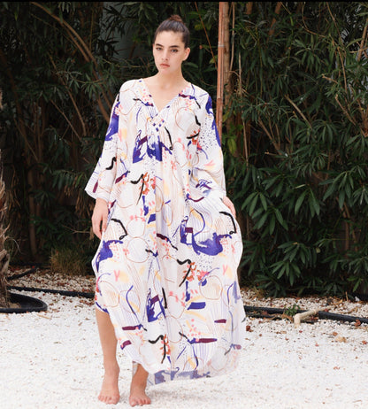 Beach & Resort Dress Multicolor