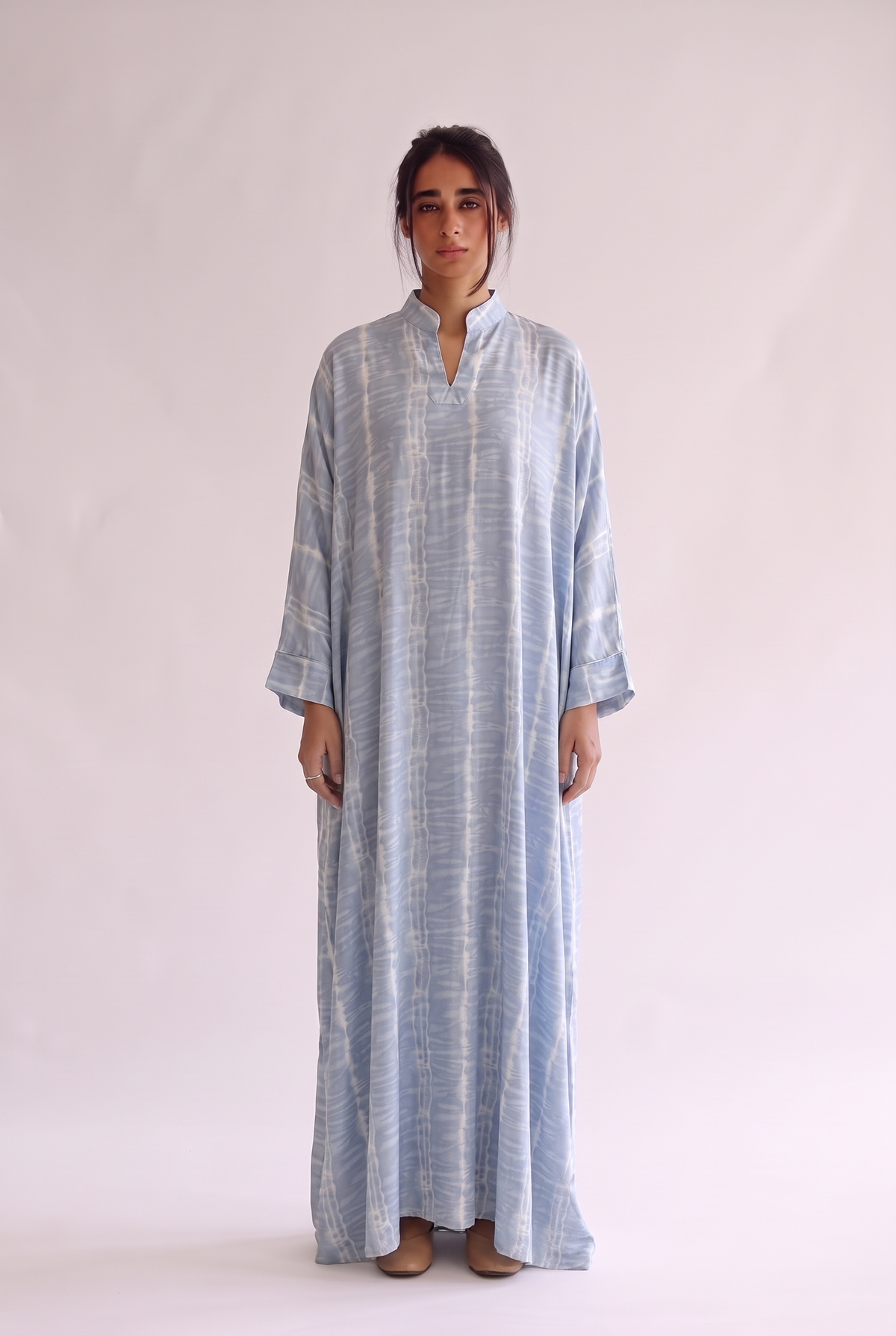 Chinese Shirt Collar Beautiful & Tall Kaftan 312