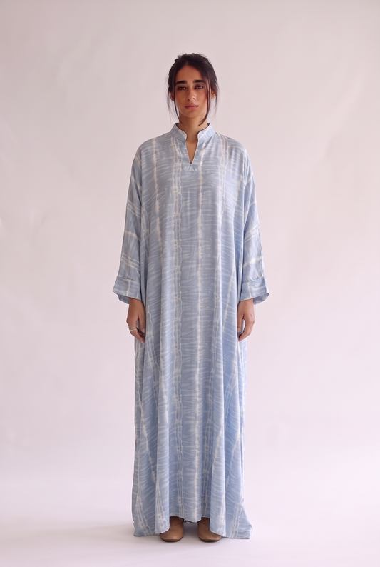 Chinese Shirt Collar Beautiful & Tall Kaftan 312