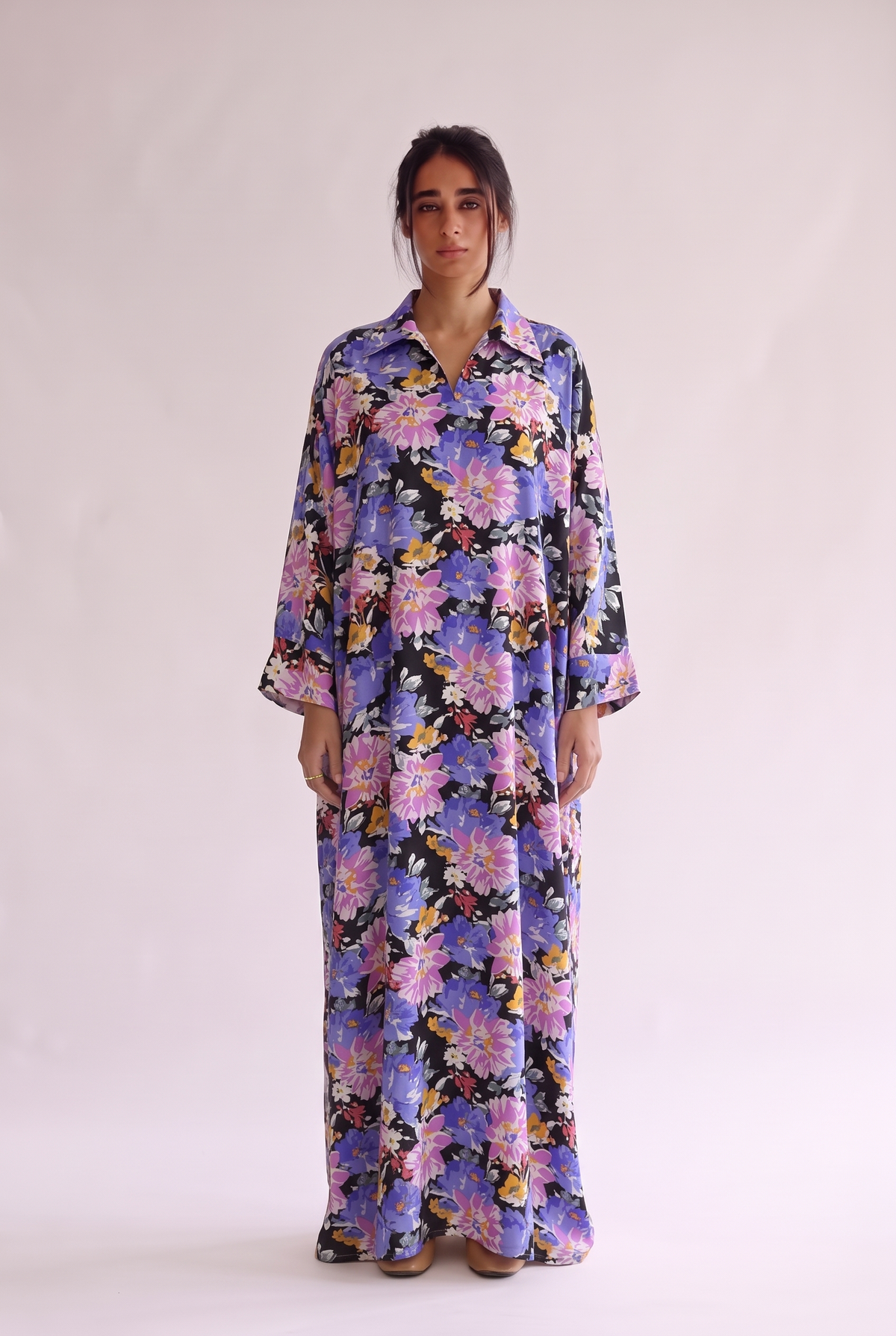 Shirt Collar Beautiful & Tall Kaftan 300