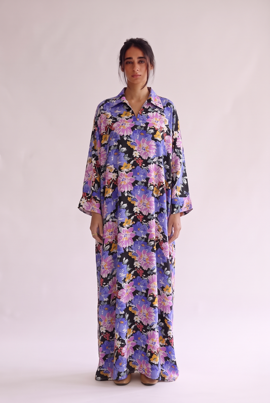 Shirt Collar Beautiful & Tall Kaftan 300