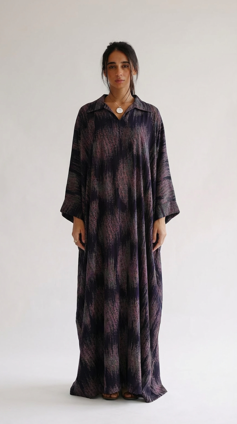 Soft Wool Winter Kaftan 24