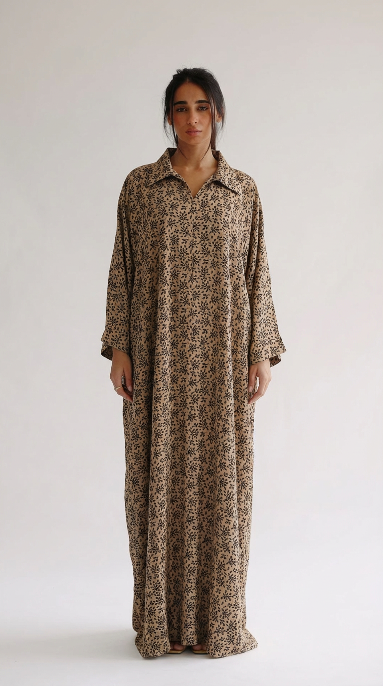 Soft Wool Winter Kaftan 25