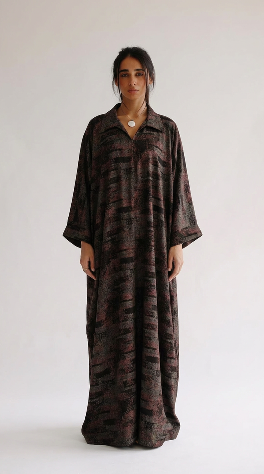 Soft Wool Winter Kaftan 26